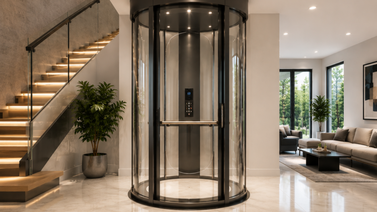 Capsule Lift - Scandex Smart Elevators, Delhi NCR