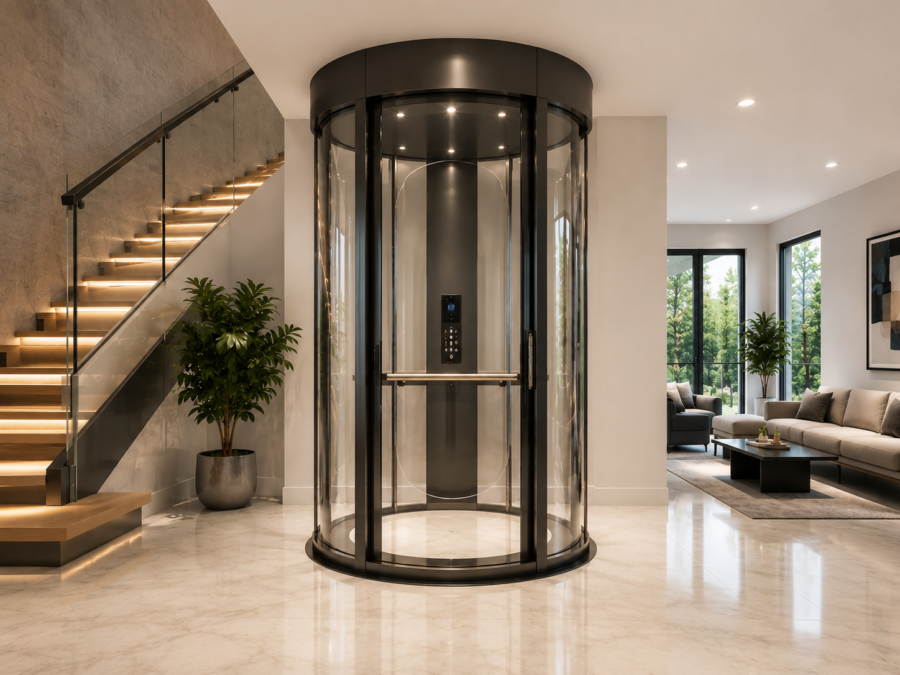 Capsule Lift - Scandex Smart Elevators