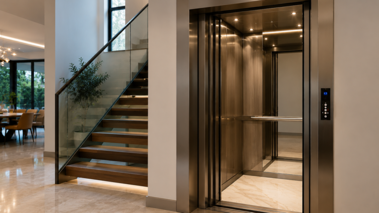 Home Lift - Scandex Smart Elevators, Delhi NCR