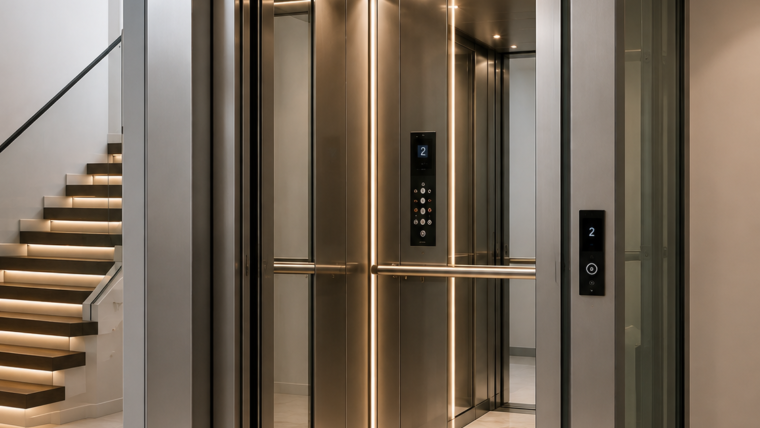 Apartment Lift - Scandex Smart Elevators, Delhi NCR