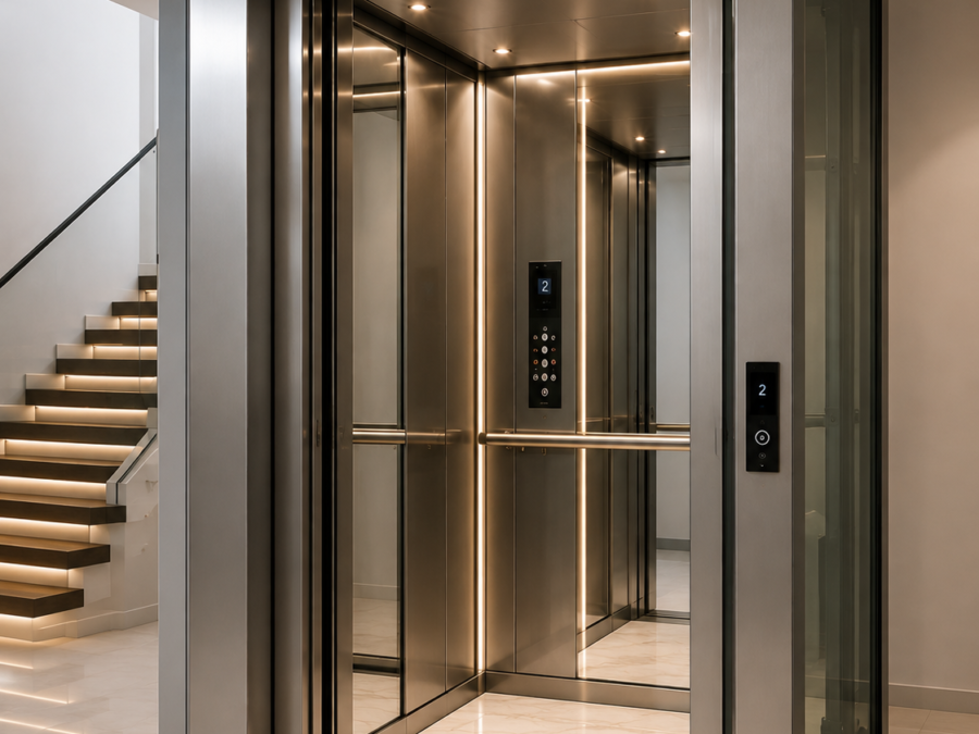 Apartment Lift - Scandex Smart Elevators