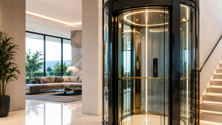 Villa Lift - Scandex Smart Elevators, Delhi NCR