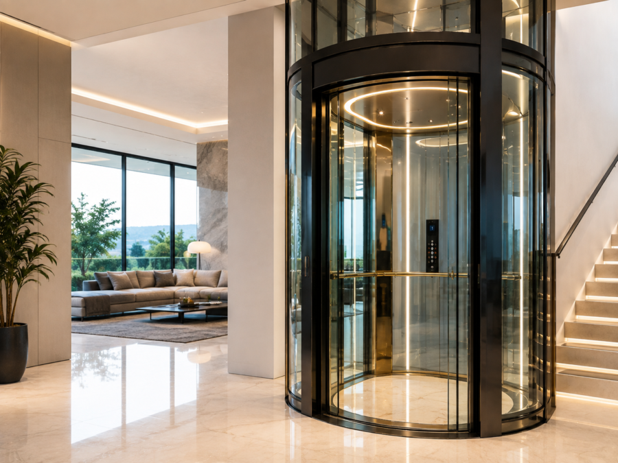 Villa Lift - Scandex Smart Elevators