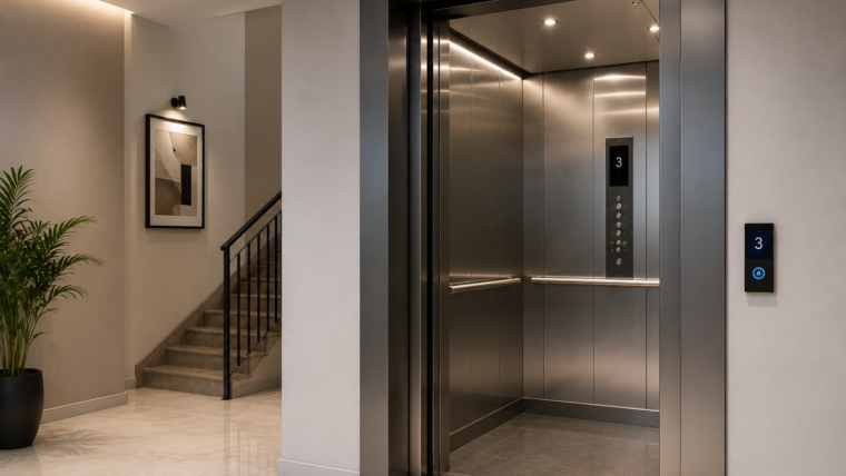 Passenger Lift - Scandex Smart Elevators, Delhi NCR