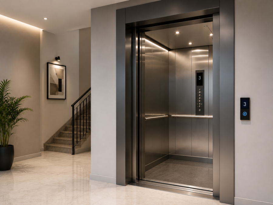Passenger Lift - Scandex Smart Elevators