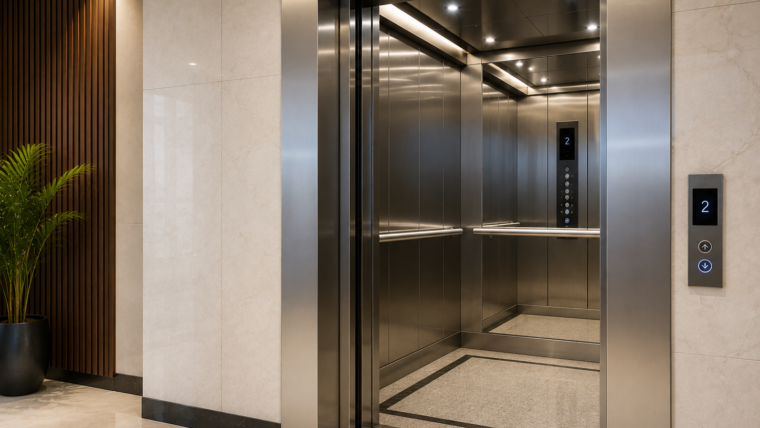 Passenger Elevator - Scandex Smart Elevators, Delhi NCR