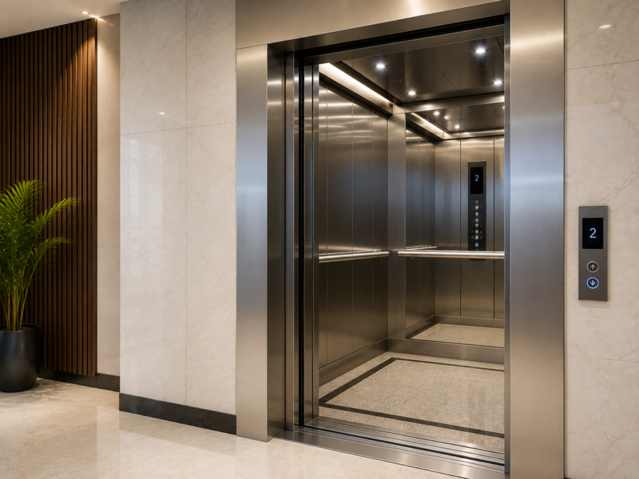 Passenger Elevator - Scandex Smart Elevators