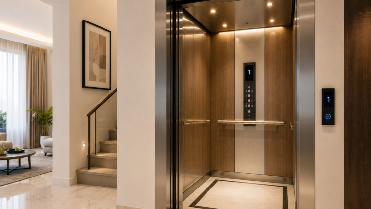 Residential Elevator - Scandex Smart Elevators, Delhi NCR