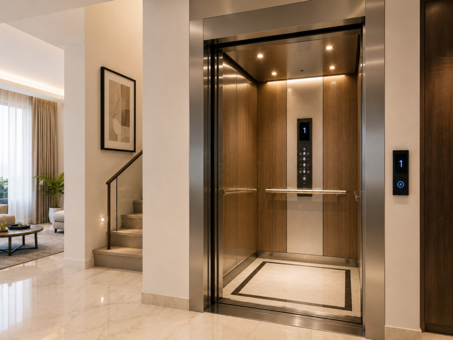 Residential Elevator - Scandex Smart Elevators