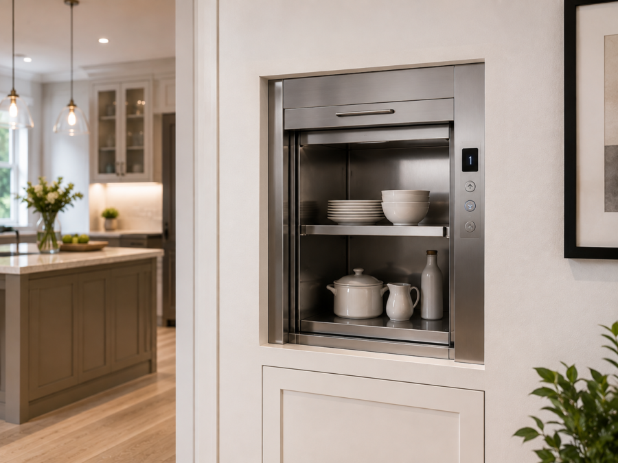 Home Dumbwaiter - Scandex Smart Elevators