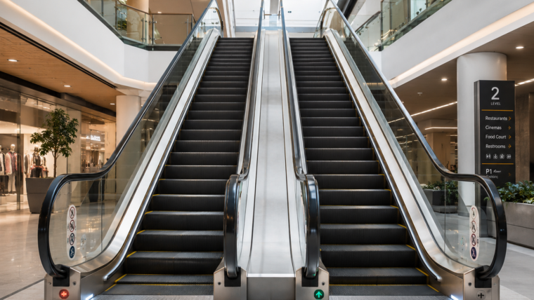 Escalators - Scandex Smart Elevators, Delhi NCR