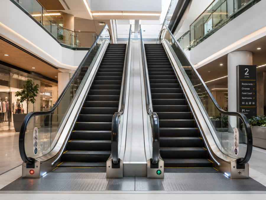 Escalators - Scandex Smart Elevators