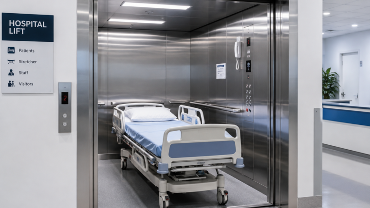 Hospital / Bed Lift - Scandex Smart Elevators, Delhi NCR