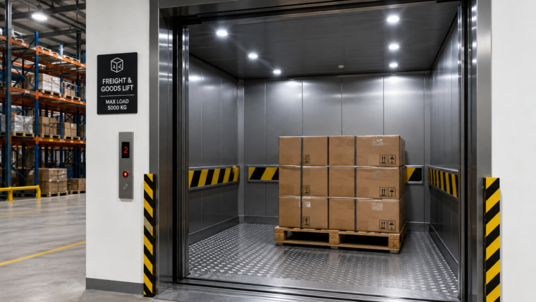 Freight & Goods Lift - Scandex Smart Elevators, Delhi NCR