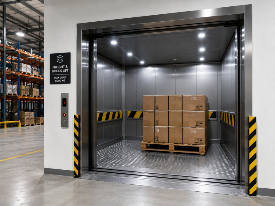 Freight & Goods Lift - Scandex Smart Elevators
