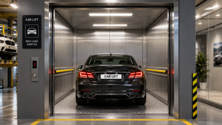Car / Automobile Lift - Scandex Smart Elevators, Delhi NCR