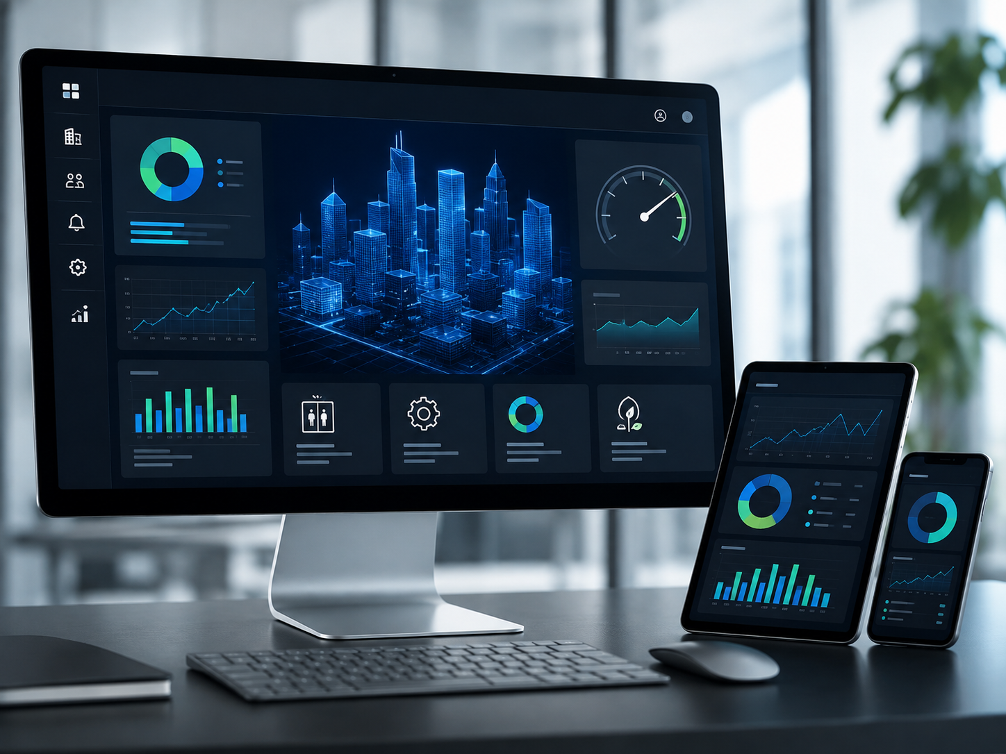 Scandex Connect Dashboard