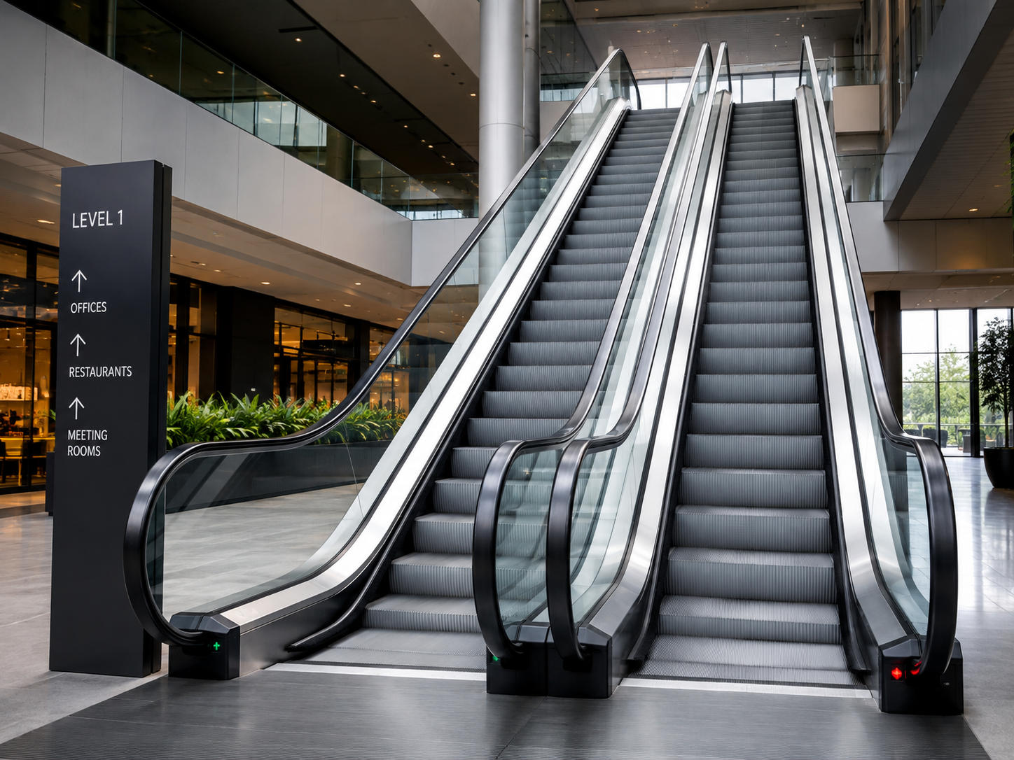 Scandex Flow Commercial Escalator