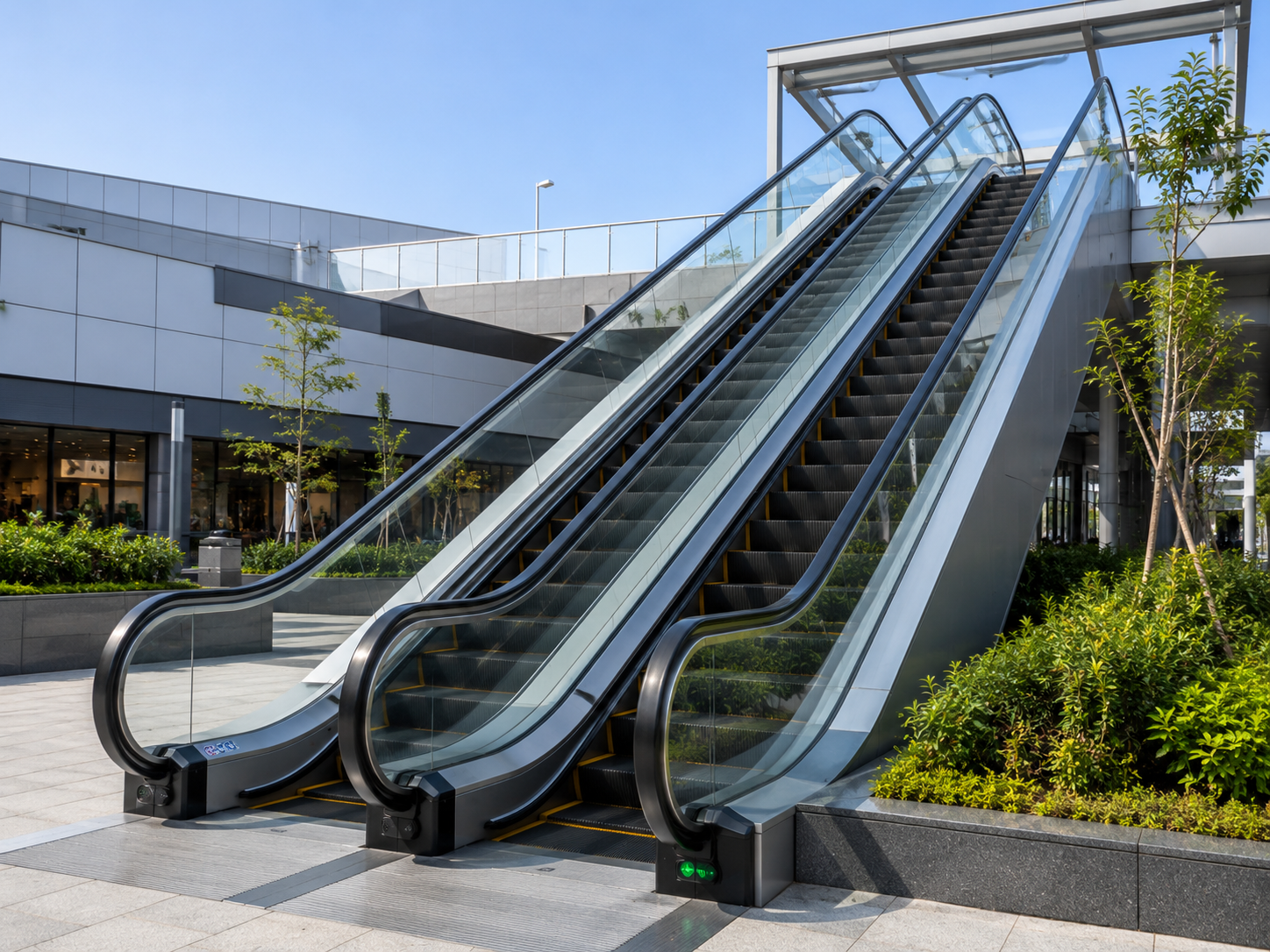 Scandex Terra Outdoor Escalator