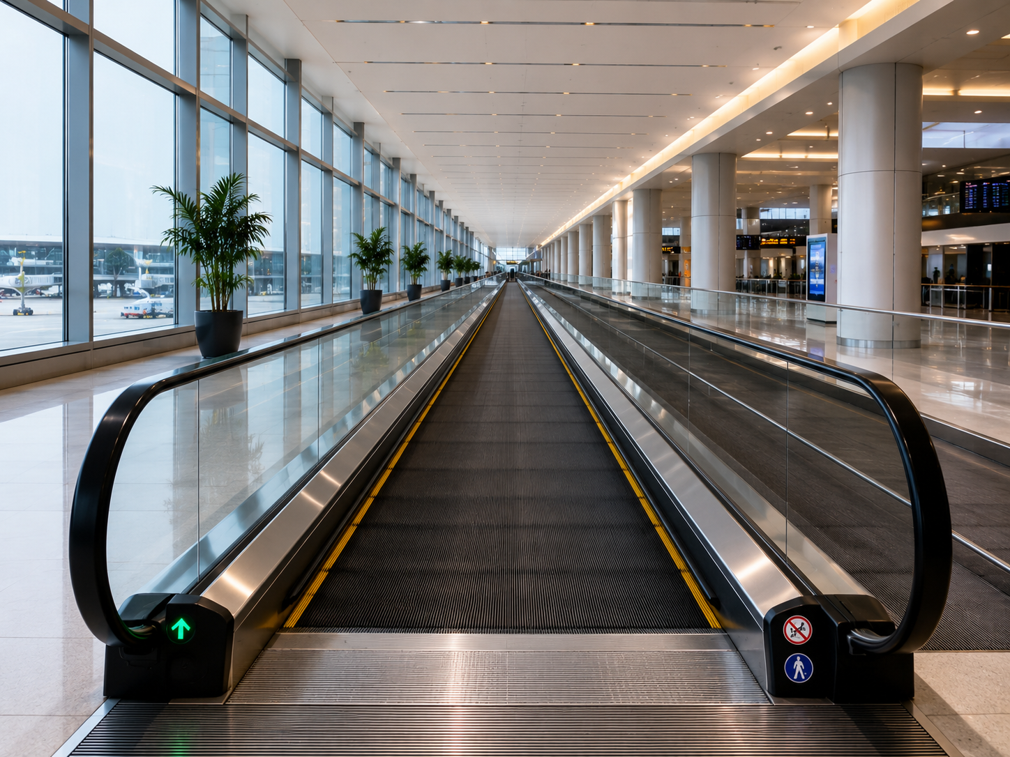 Scandex Glide Moving Walkway